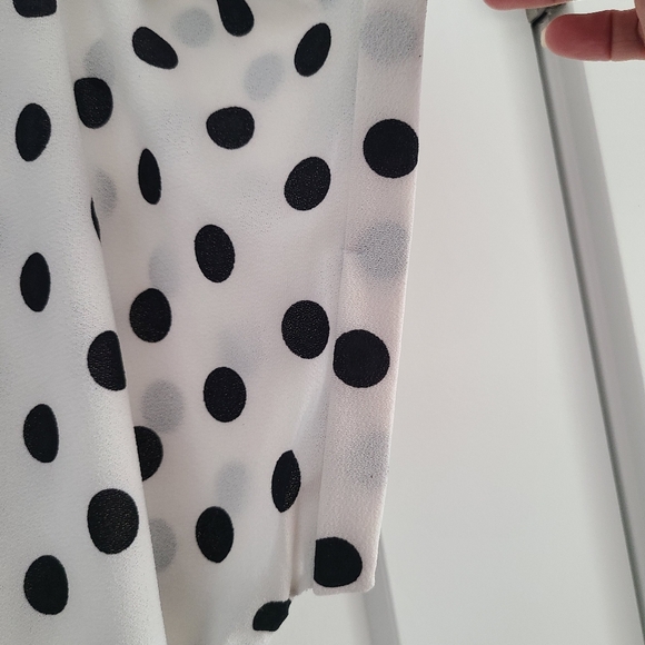 RICKI'S Polka Dot Blouse - Picture 4 of 5